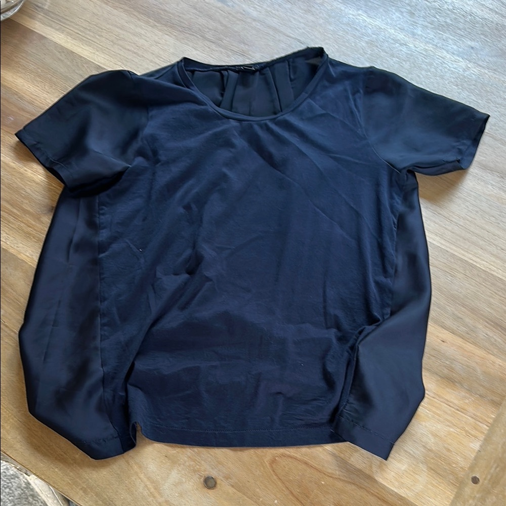 Elegant Navy Women's Top